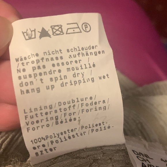 Gelco Elegant versatile viscose suit,L/ XL, European made, sizes on pictures - Picture 8 of 11